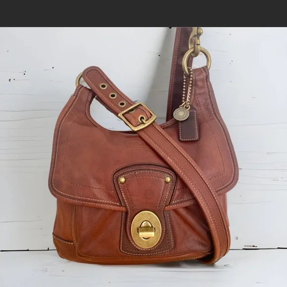 Coach hippie bag hotsell